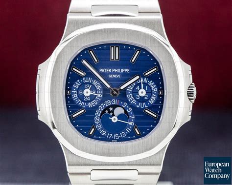 patek philippe nautilus 5740 white gold|Patek Philippe Nautilus original price.